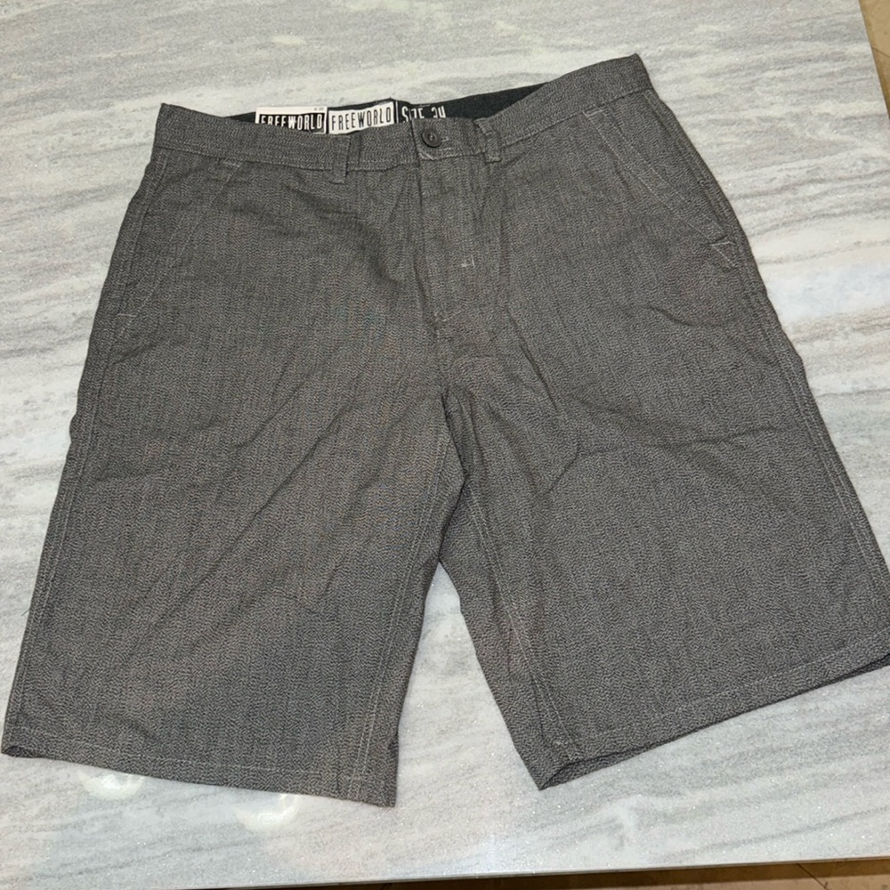 Freeworld grey shorts 🩳